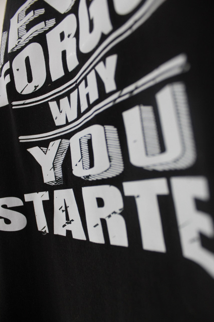 Black Oversized T-Shirt