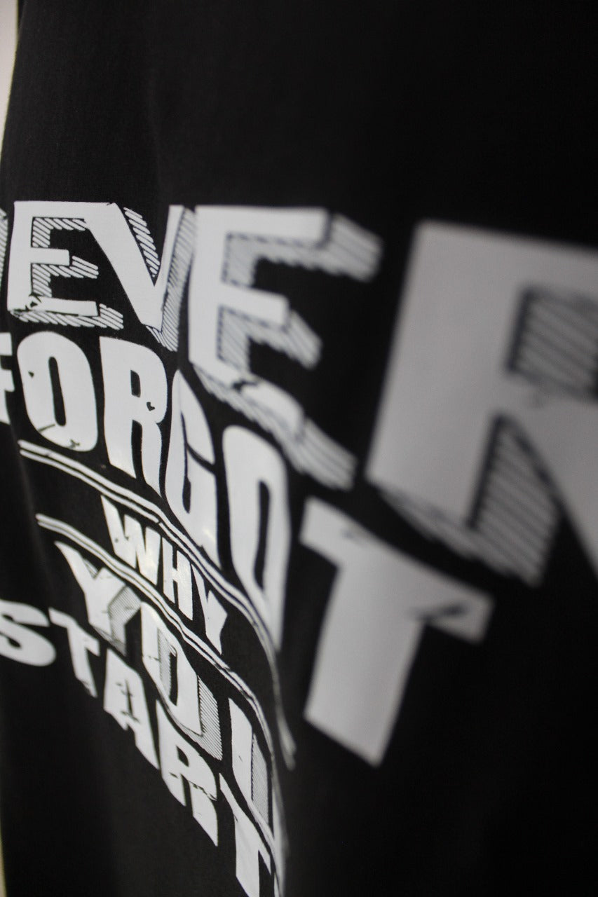 Black Oversized T-Shirt