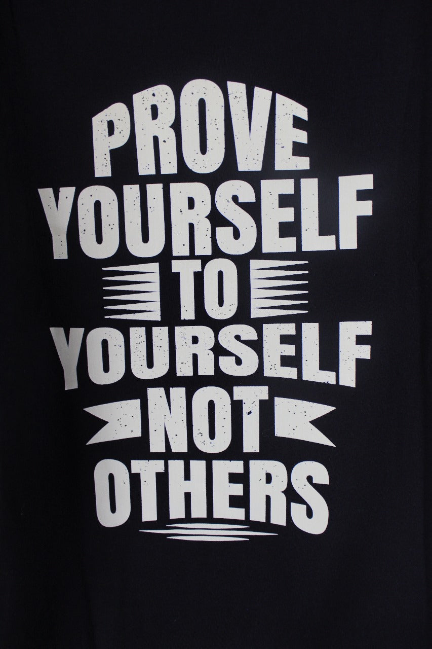 Black Oversized T-Shirt