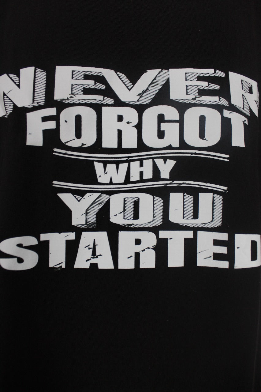 Black Oversized T-Shirt