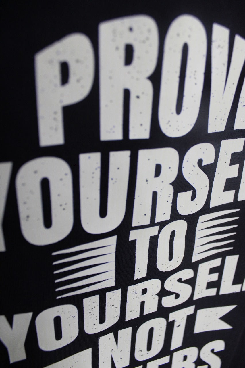 Black Oversized T-Shirt