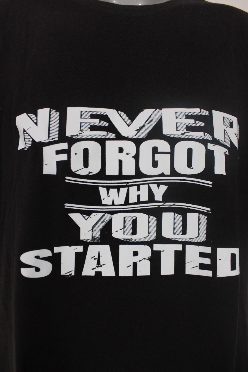 Black Oversized T-Shirt