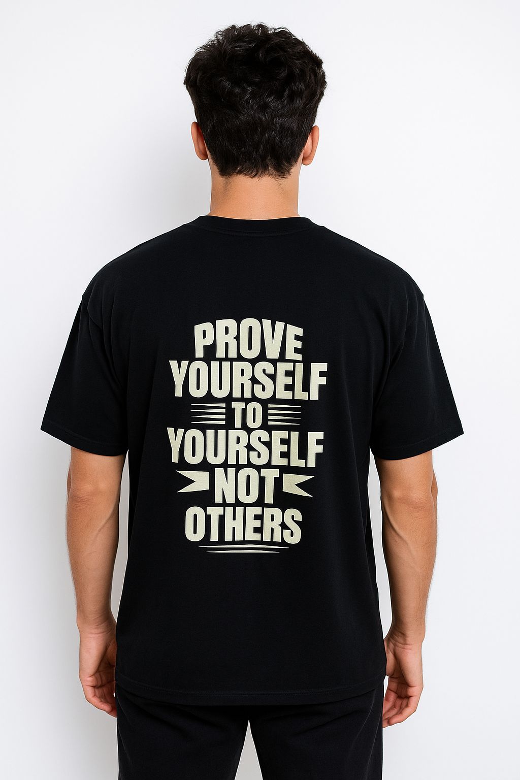 Black Oversized T-Shirt